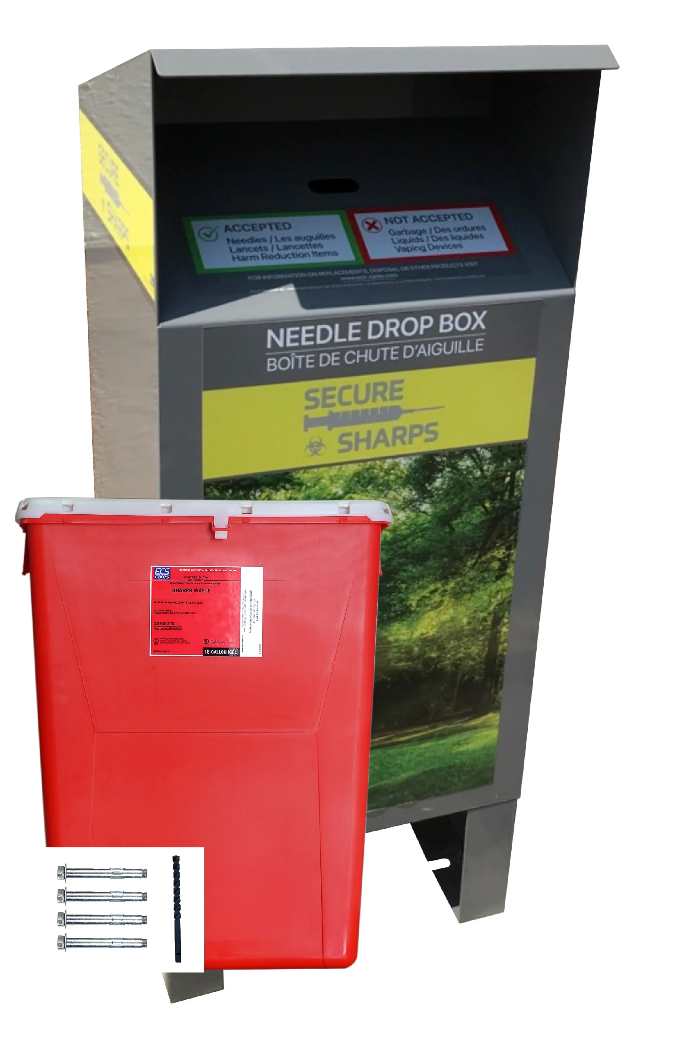 Sharps Kiosk SE — SECURE SHARPS